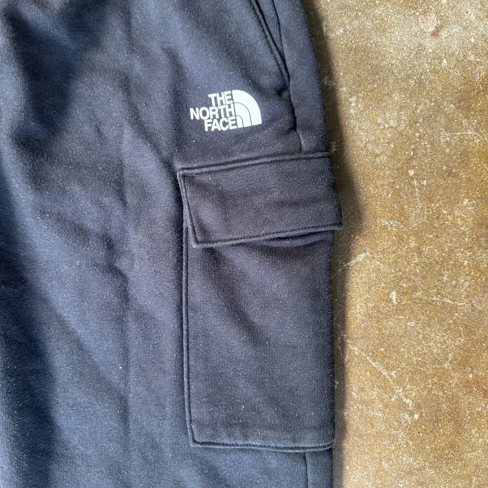 The North Face Cargo Joggers Mens Large Black Good Fleece Sweatpants